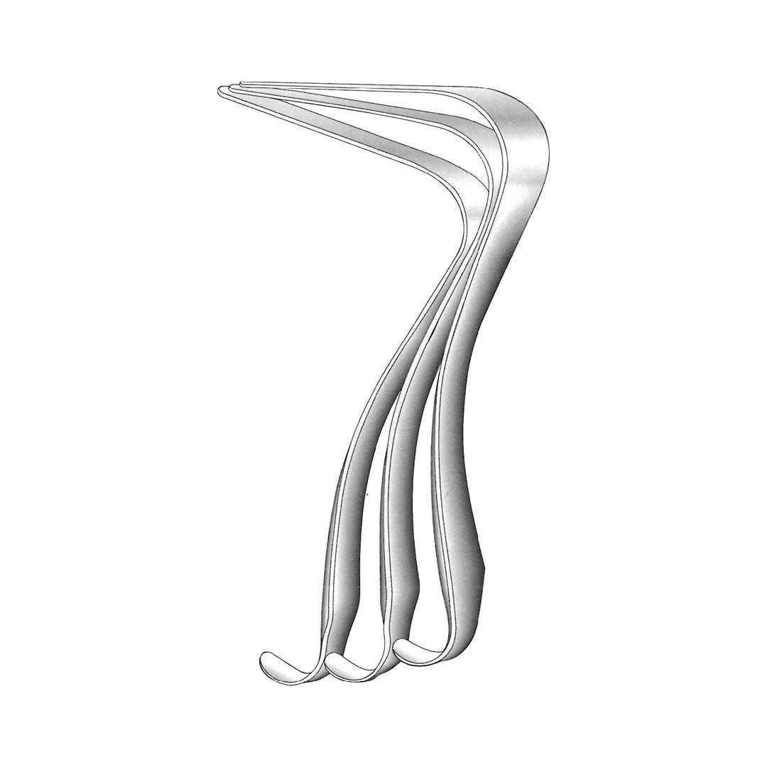 KRISTELLER VAGINAL SPECULA AND RETRACTORS Retractors