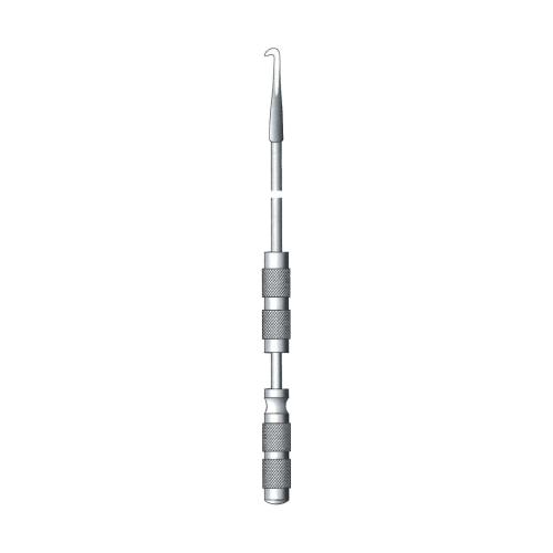 KUENTSCHER BONE NAILING INSTRUMENTS Set of 3 hooks & 1 extension