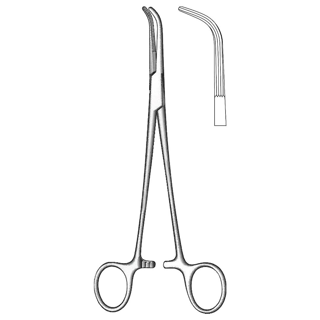LAHEY DISSECTING & LIGATURE FORCEPS BILE DUCT CLAMPS