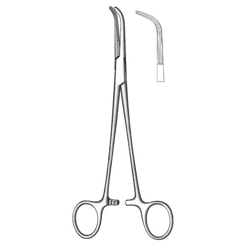 LAHEY DISSECTING & LIGATURE FORCEPS BILE DUCT CLAMPS