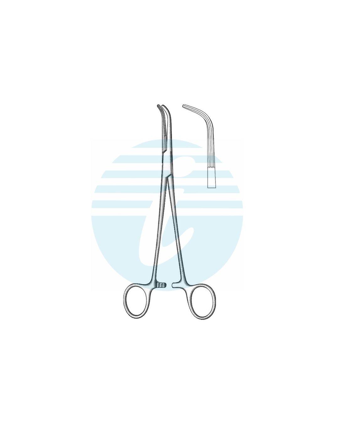 LAHEY DISSECTING & LIGATURE FORCEPS BILE DUCT CLAMPS