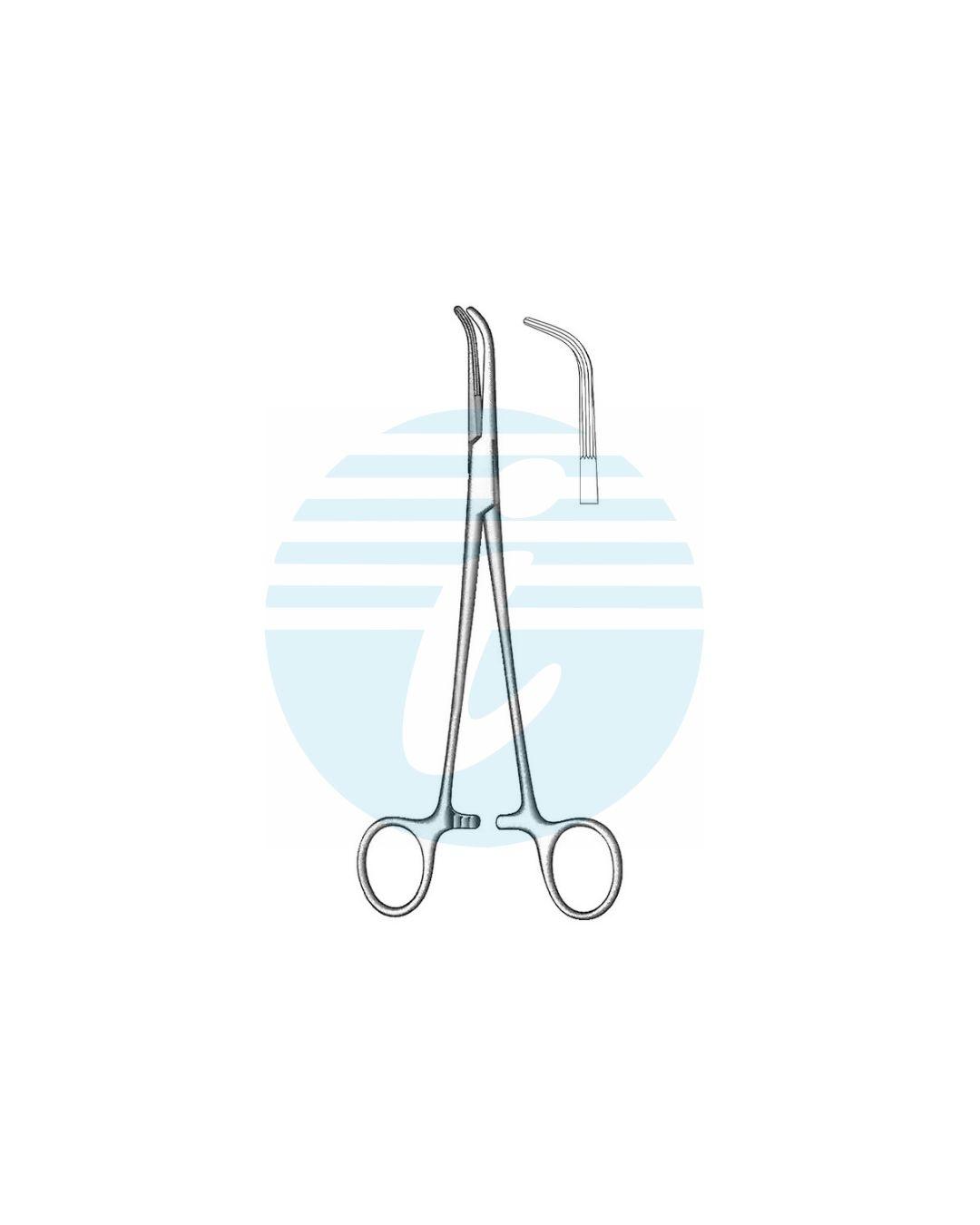 LAHEY DISSECTING & LIGATURE FORCEPS BILE DUCT CLAMPS