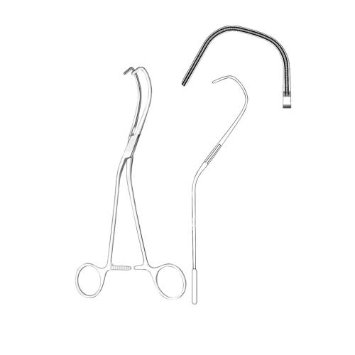 LAMBERT - KEY ANASTOMOSIS CLAMPS  AORTIC CLAMPS