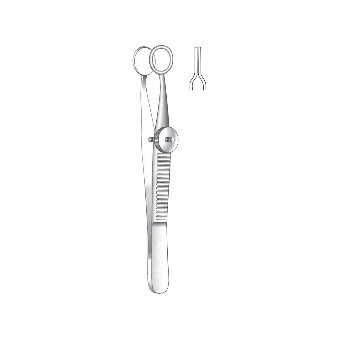 LAMBERT CHALAZION AND SUTURE FORCEPS