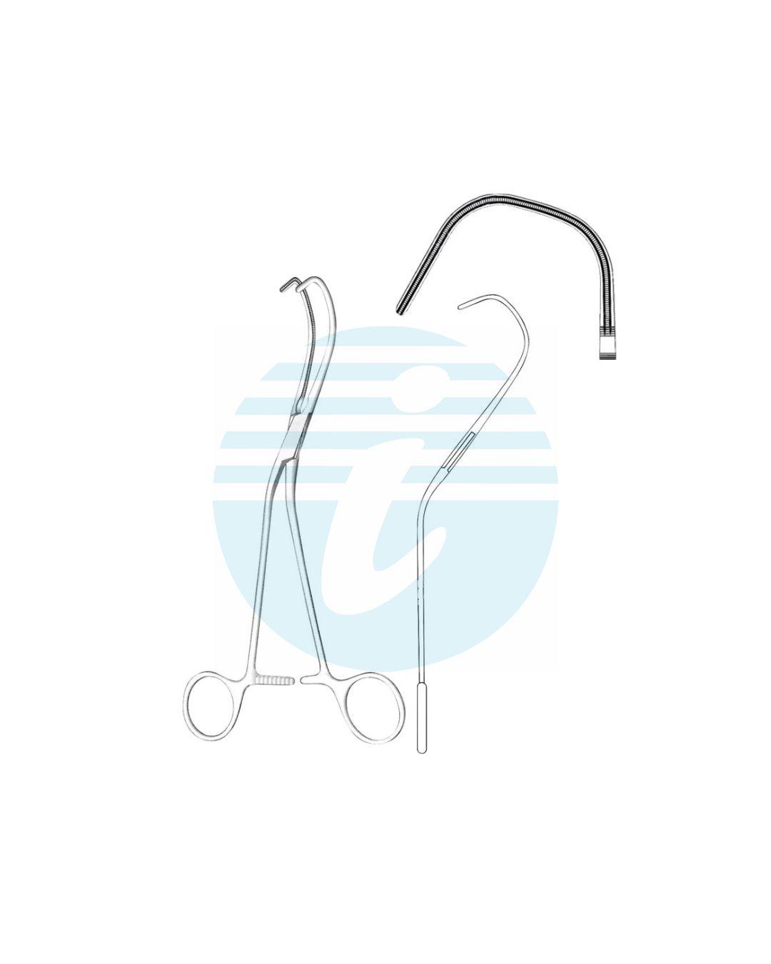 LAMBERT - KEY ANASTOMOSIS CLAMPS  AORTIC CLAMPS
