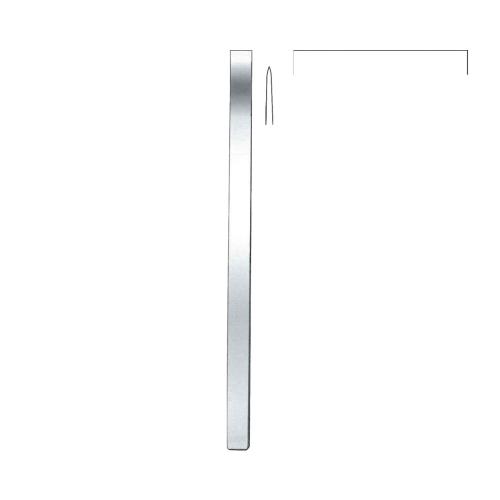 LAMBOTTE BONE OSTEOTOMET CHISELS 44mm Curved Osteotome
