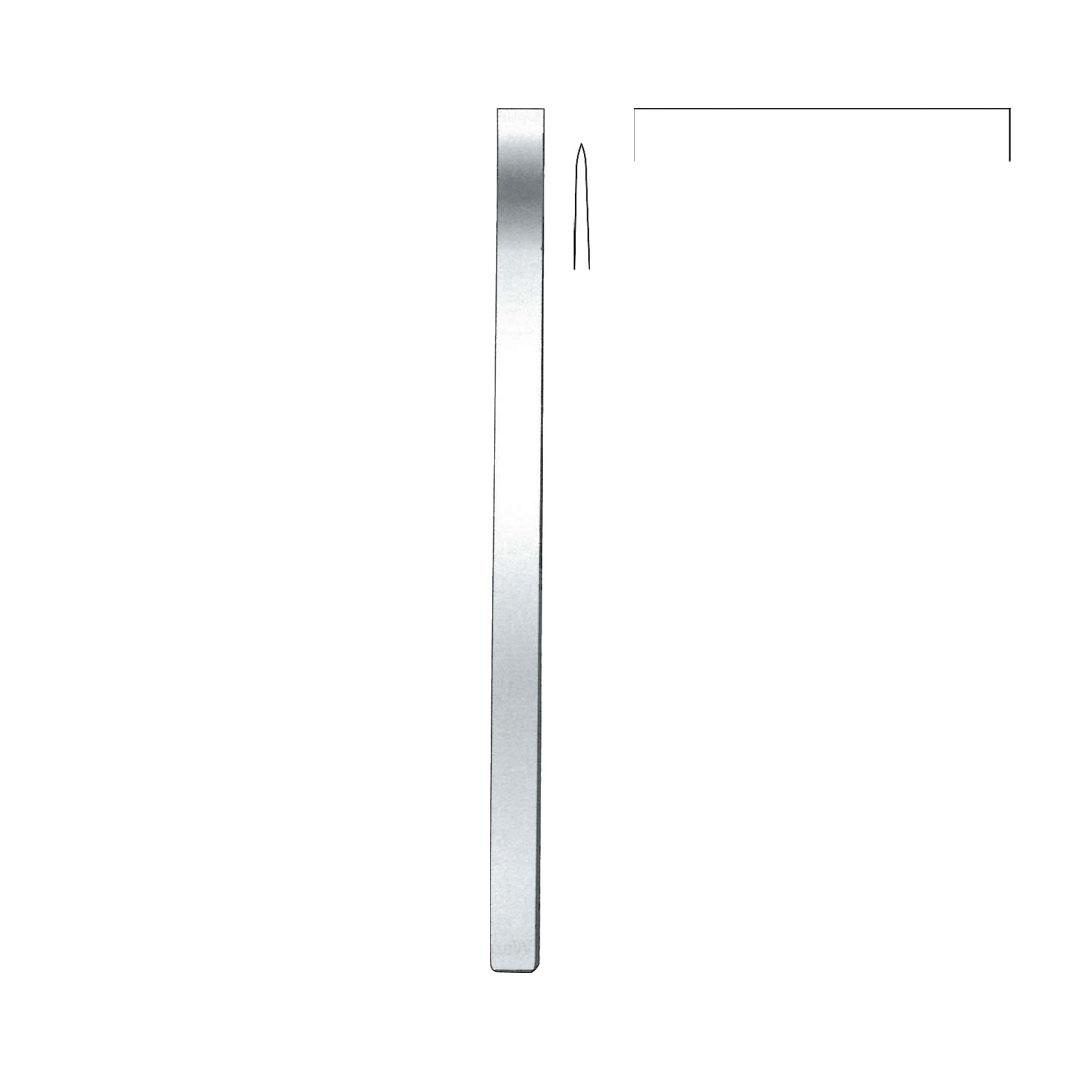 LAMBOTTE BONE OSTEOTOMET CHISELS 44mm Curved Osteotome