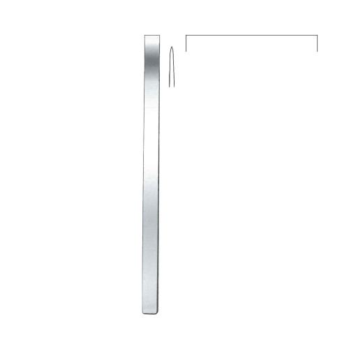 LAMBOTTE BONE OSTEOTOMET CHISELS 50mm Curved Osteotome