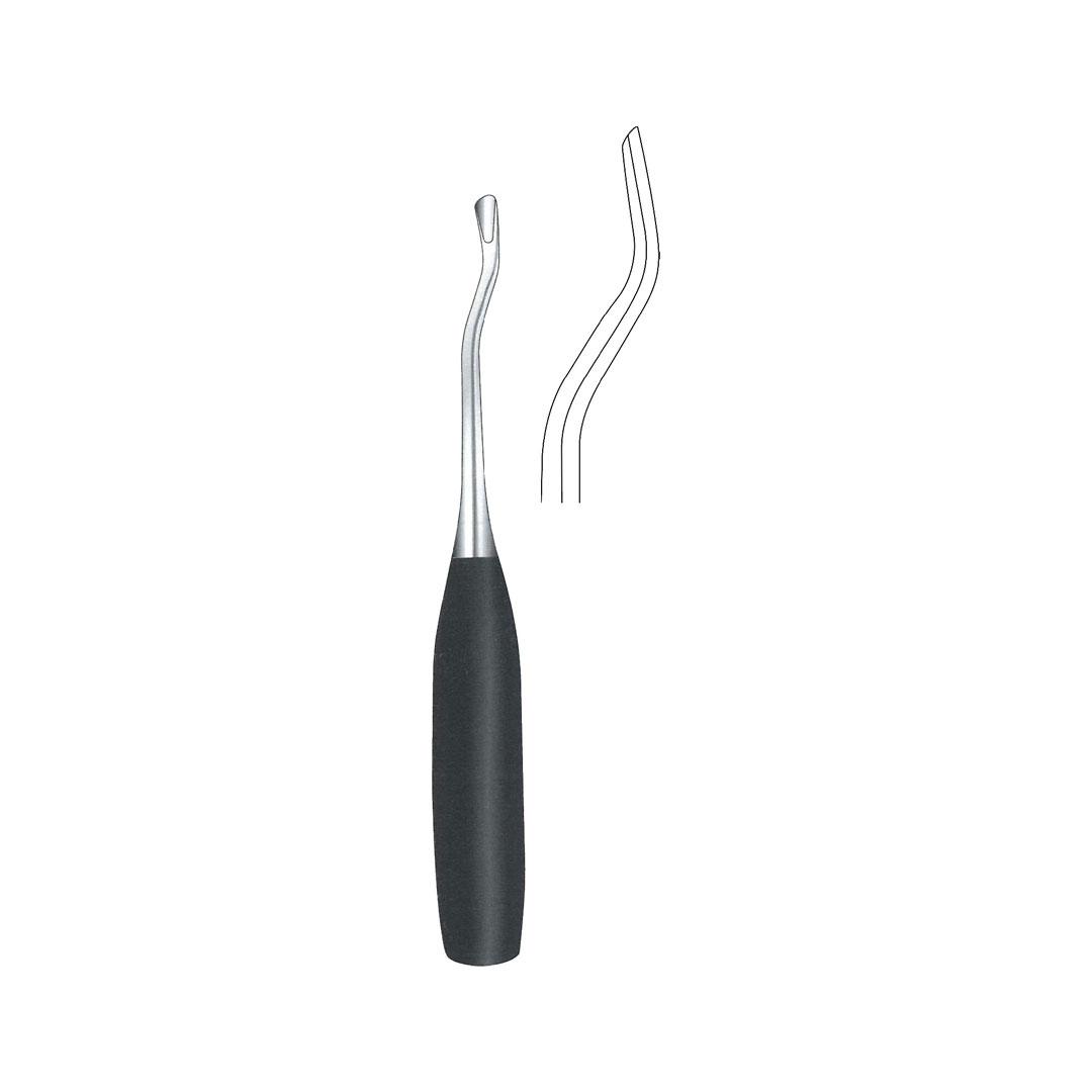 LAMINA BONE OSTEOTOME CHISELS AND GOUGES Ferrozell handle