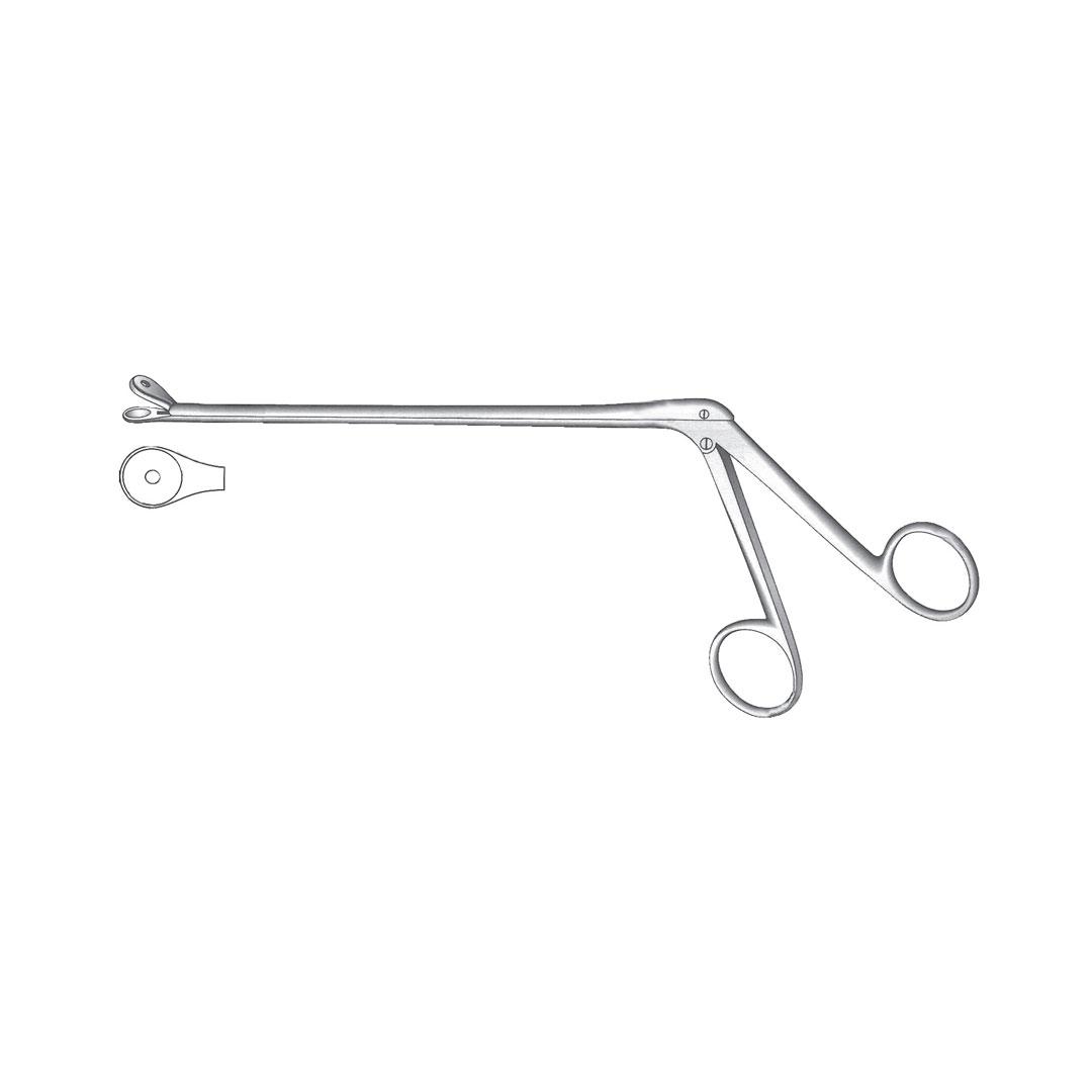 LANDOLT LAMINECTOMY RONGEURS Tumor grasping forceps Length of shaft 20cm