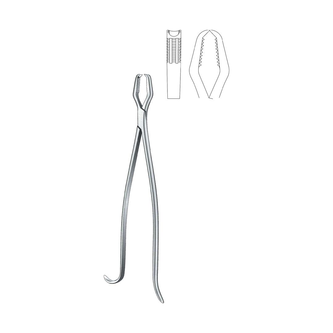 LANE BONE HOLDING FORCEPS Without ratchet