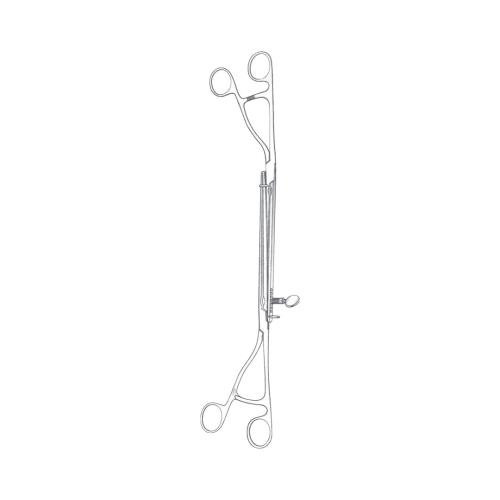 LANE STOMACH CLAMP FORCEPS