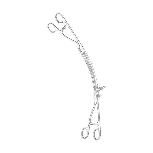 LANE STOMACH CLAMP FORCEPS