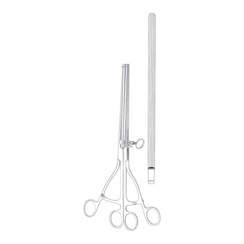LANE STOMACH CLAMP FORCEPS