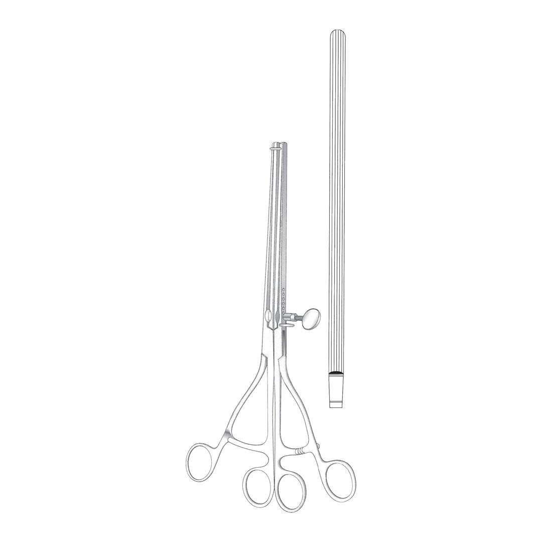 LANE STOMACH CLAMP FORCEPS