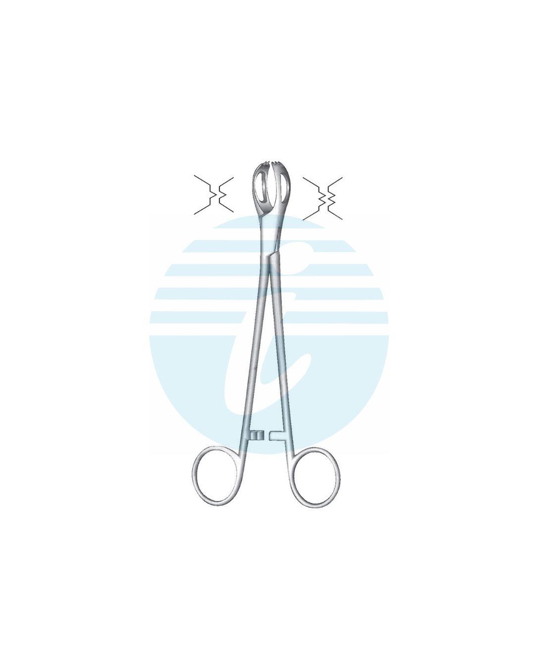 LANE TISSUE & ORGAN GRASPING FORCEPS 1:2 Teeth
