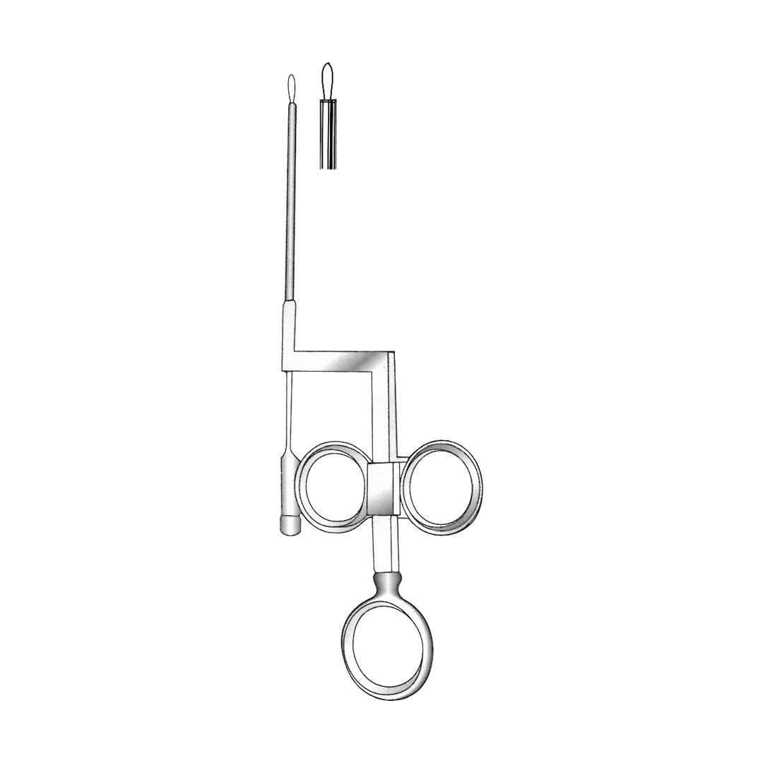 LANGE WILDE POLYPUS SNARES Bayonet shaped