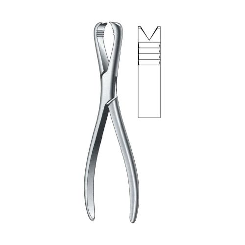 LANGENBECK BONE HOLDING FORCEPS