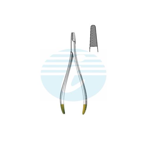 LANGENBECK NEEDLE HOLDERS TC GOLD 0.5 Normal profile
