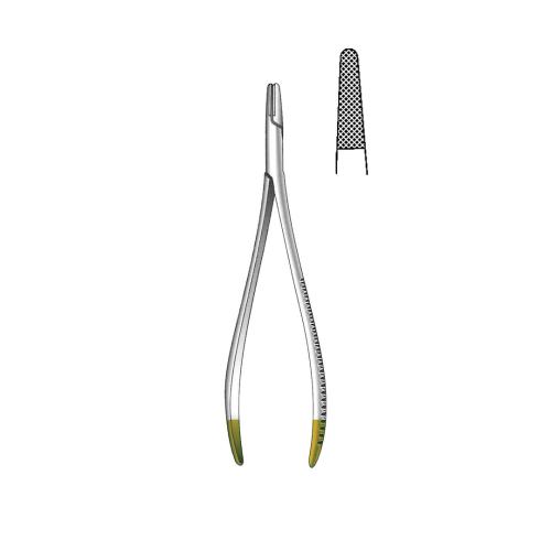LANGENBECK NEEDLE HOLDERS TC GOLD 0.5 Normal profile