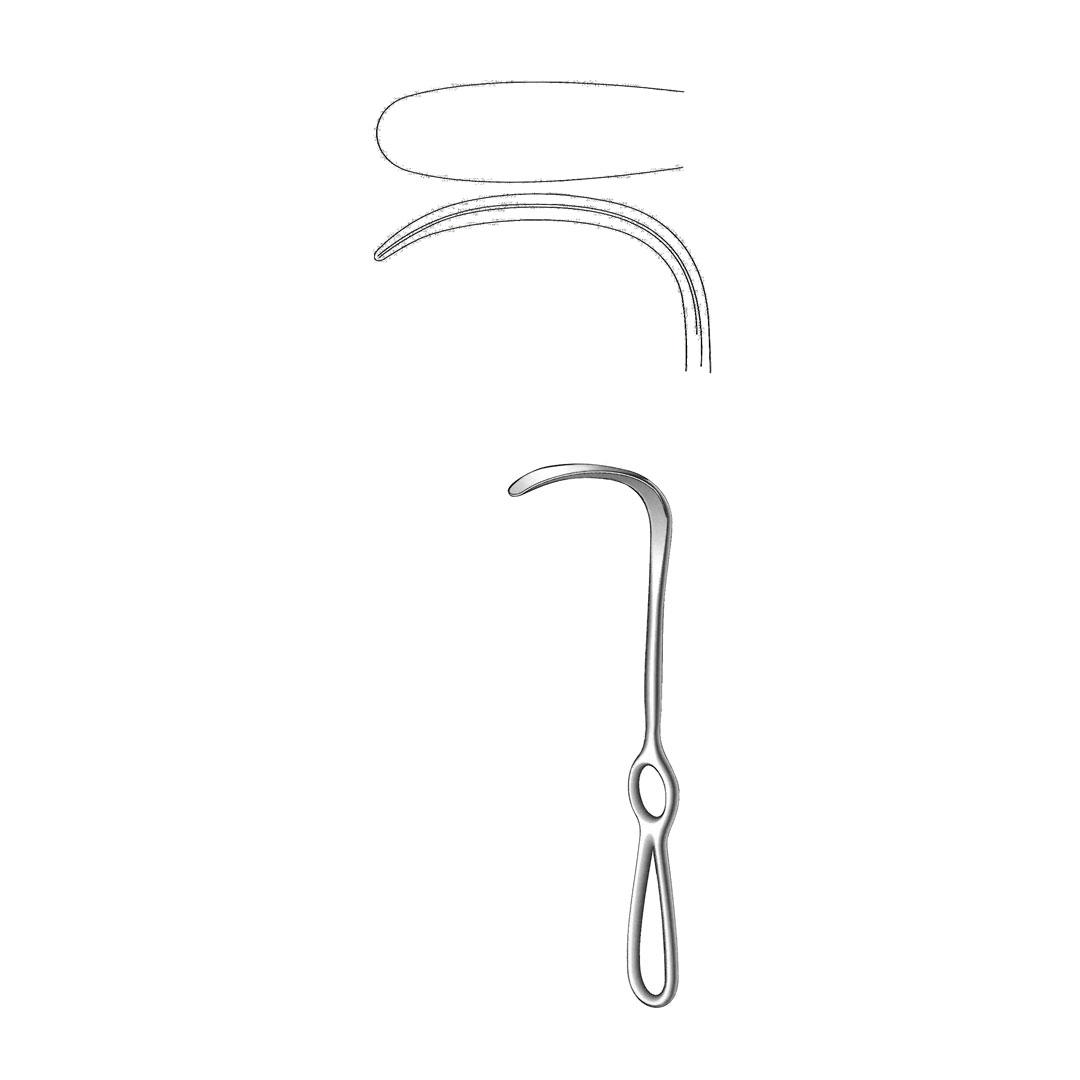 LANGENBECK Retractors 60 x 20 mm