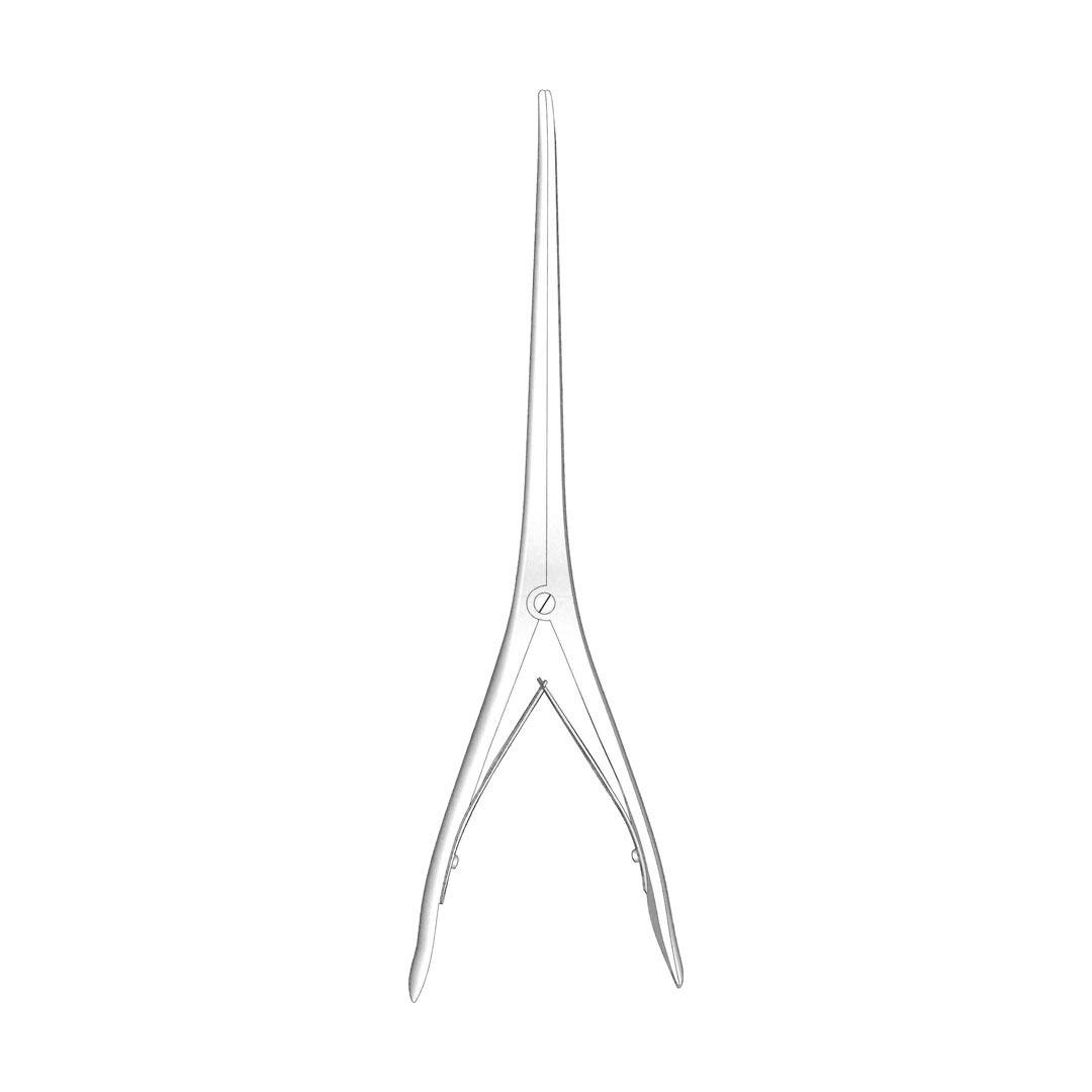 LAROE TISSUE SPREADERS RHINOLOGY Curved Small