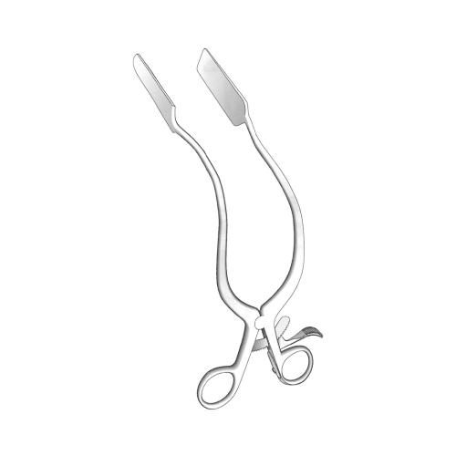 LATERAL VAGINAL RETRACTOR ENDOSPECULA Blade size With ratchet handle