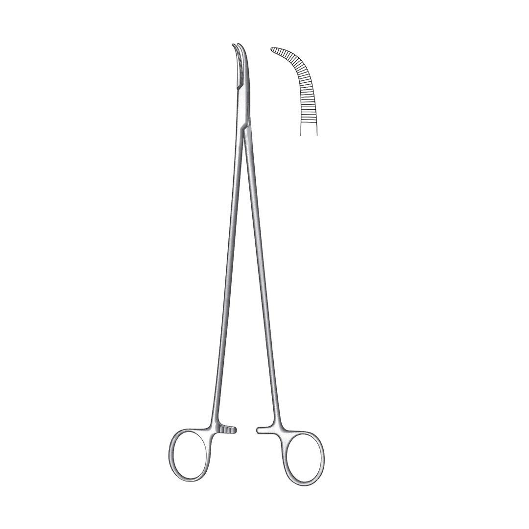 LAWRENCE DISSECTING AND LIGATURE FORCEPS