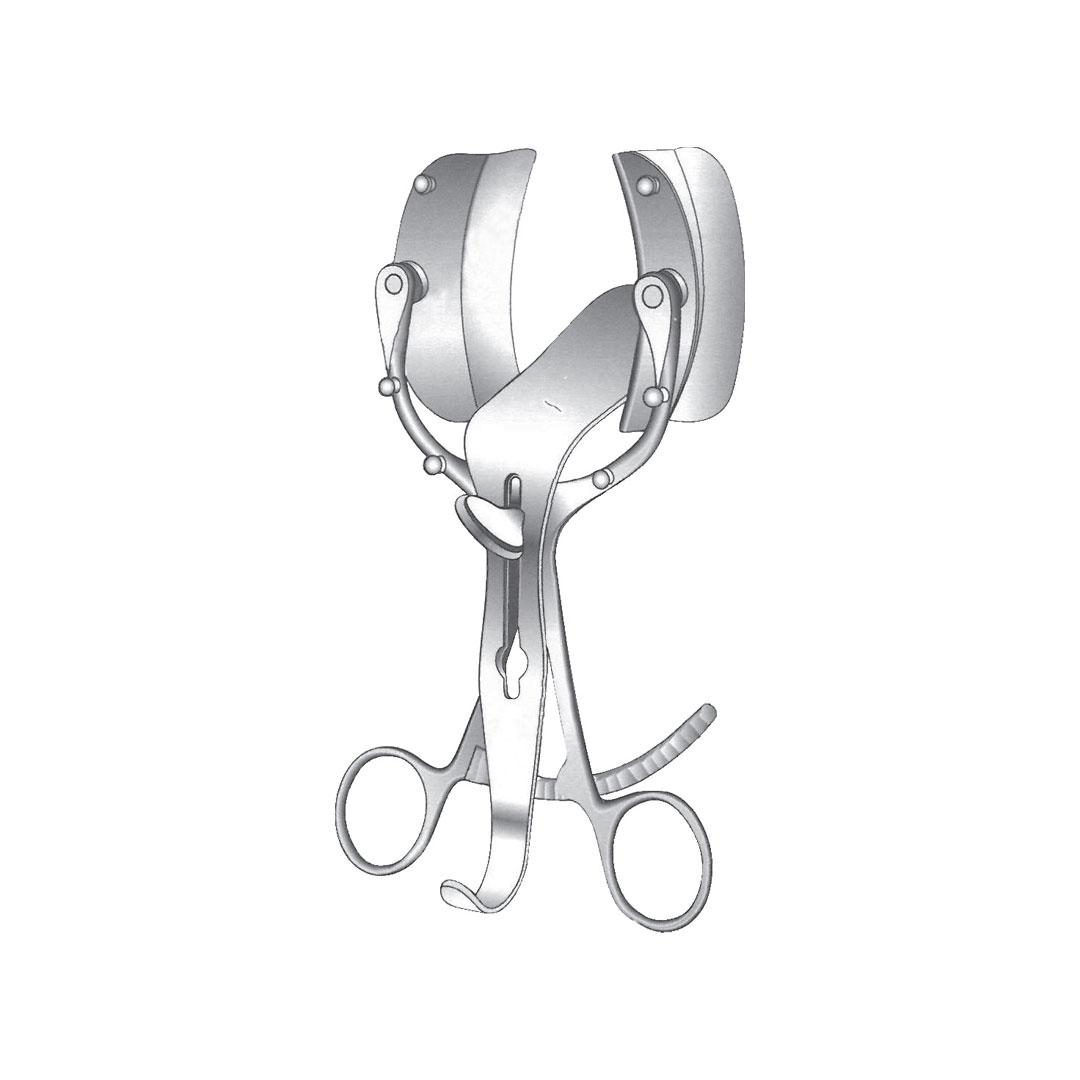 LEGUEU BLADDER RETRACTORS