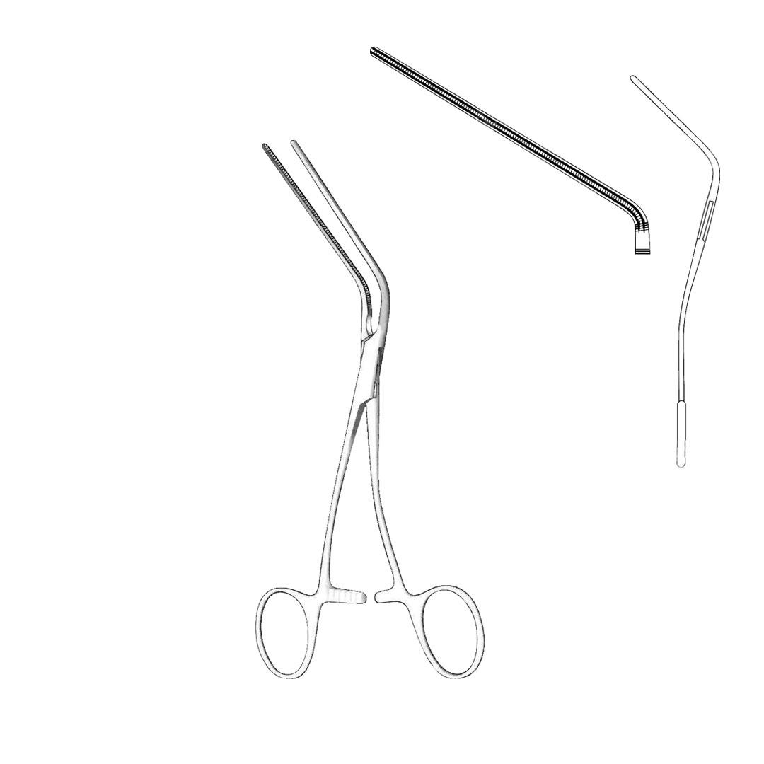 LELAND-JONES ATRAUMA CARDIOVASCULAR FORCEPS