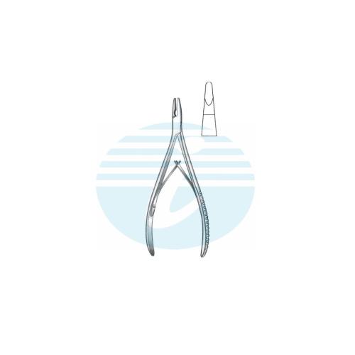 LEMPERT BONE RONGEUR FORCEPS 2.5 mm bite Straight