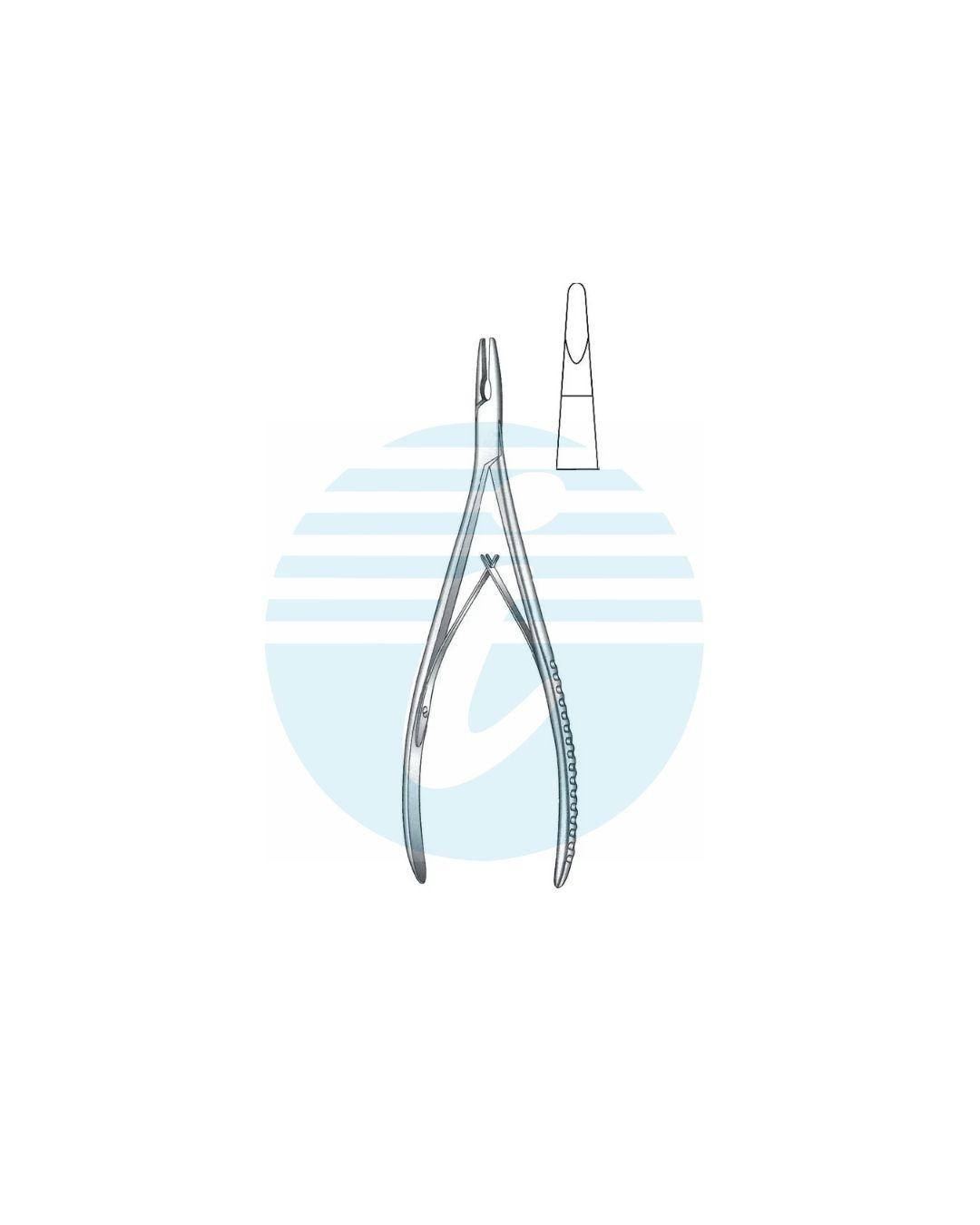 LEMPERT BONE RONGEUR FORCEPS 2.5 mm bite Straight