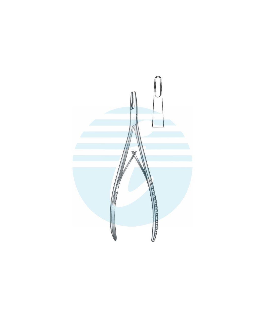 LEMPERT BONE RONGEUR FORCEPS 2.5 mm bite Straight