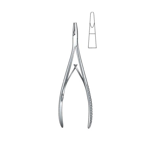 LEMPERT BONE RONGEUR FORCEPS 2.5 mm bite Straight