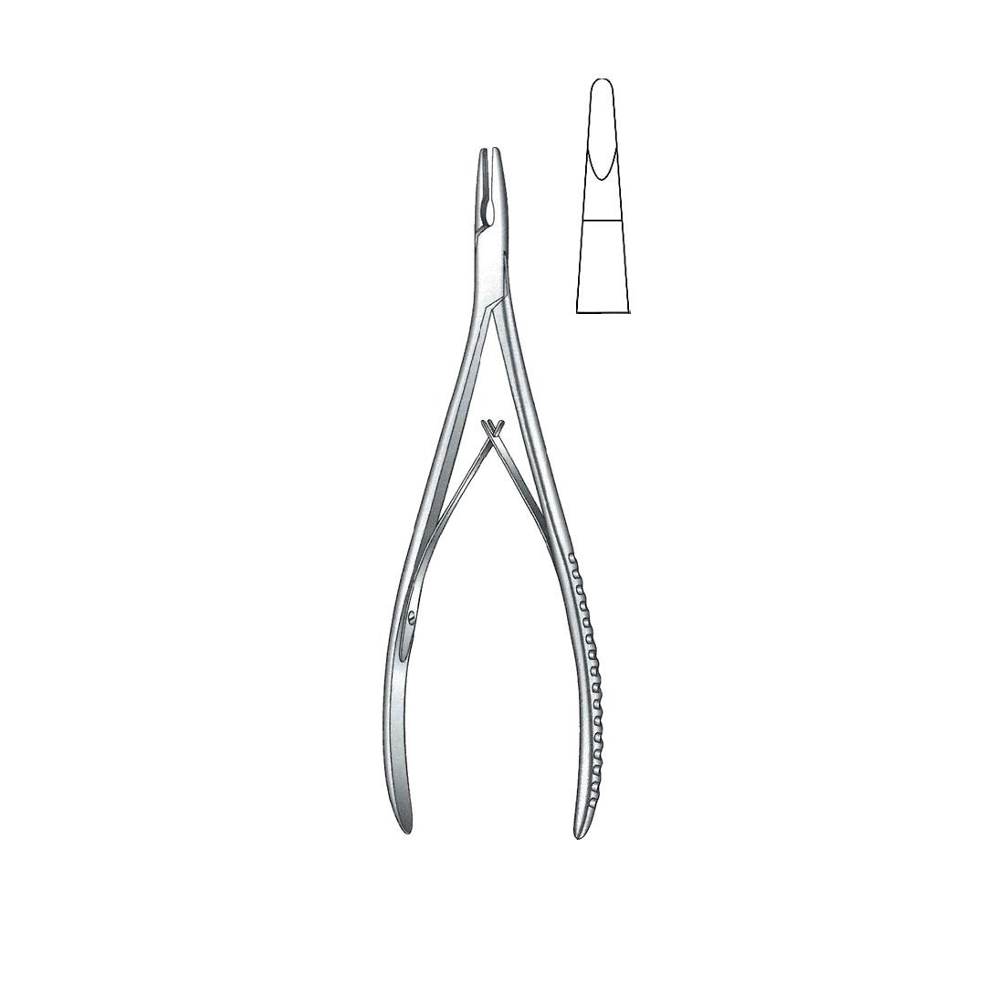 LEMPERT BONE RONGEUR FORCEPS 2.5 mm bite Straight