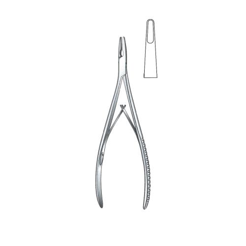 LEMPERT BONE RONGEUR FORCEPS 2.5 mm bite Straight