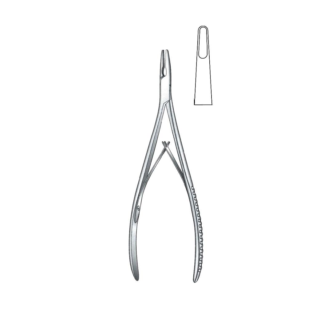 LEMPERT BONE RONGEUR FORCEPS 2.5 mm bite Straight