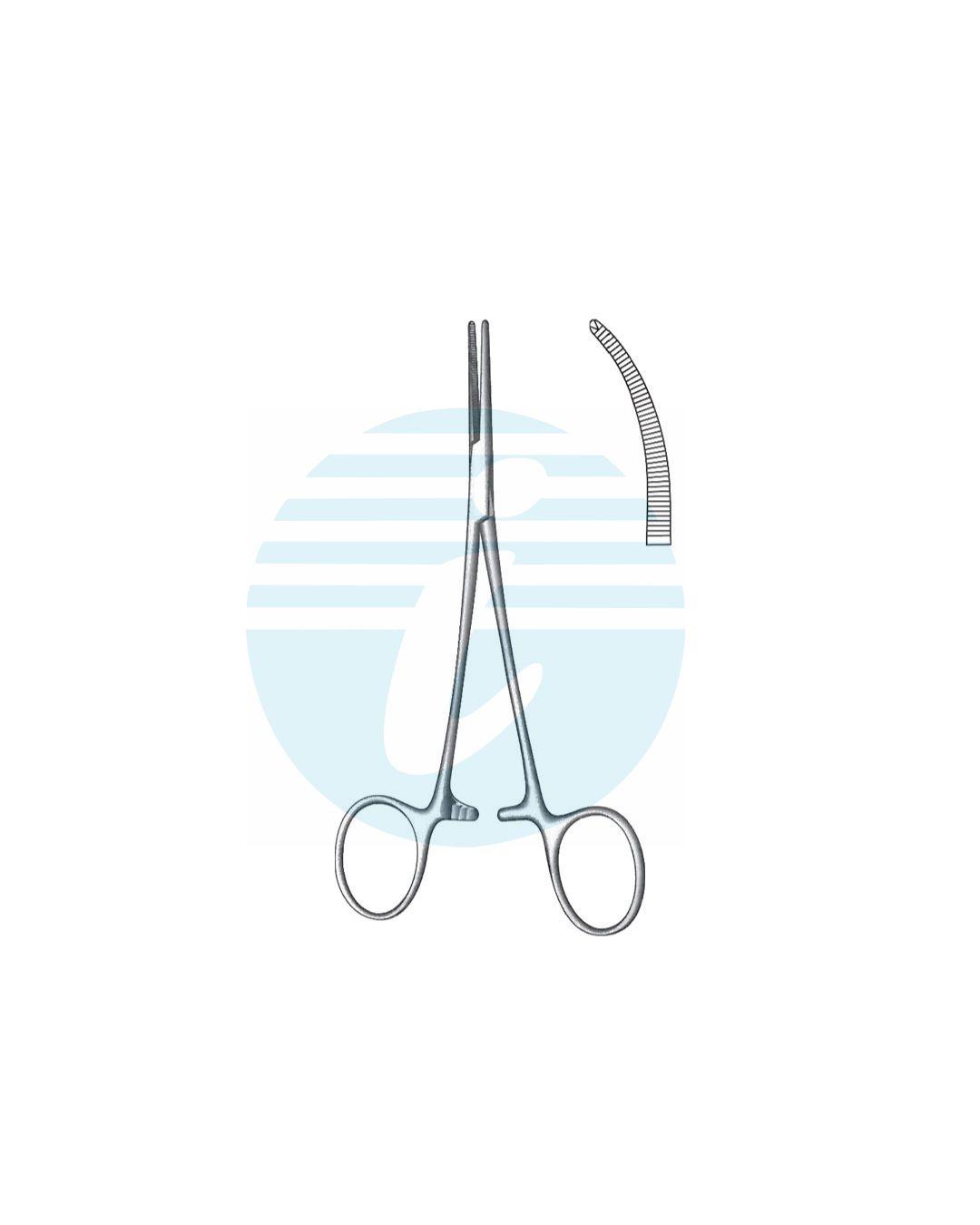 LERICHE ARTERY FORCEPS CURVED