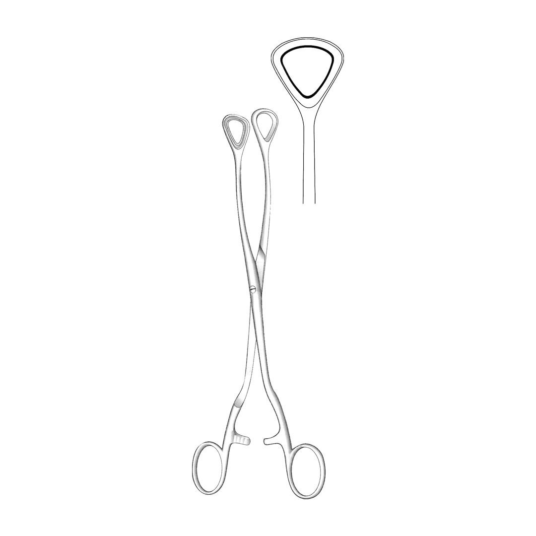 LEUR RECTAL FORCEP GROOVED DIRECTORS