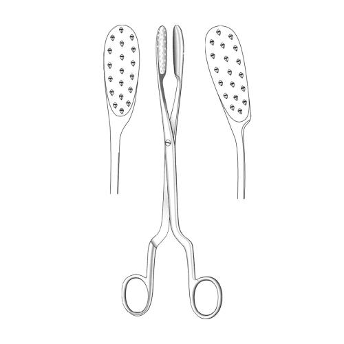 LEWKOWITZ PLACENTA AND OVUM FORCEPS STRAIGHT
