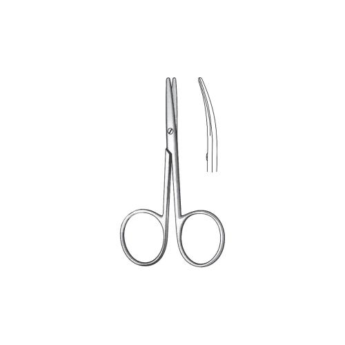 LEXER BABY DISSECTING CURVED SCISSORS, FINO-LINE