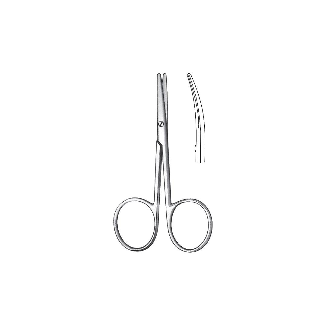 LEXER BABY DISSECTING CURVED SCISSORS, FINO-LINE