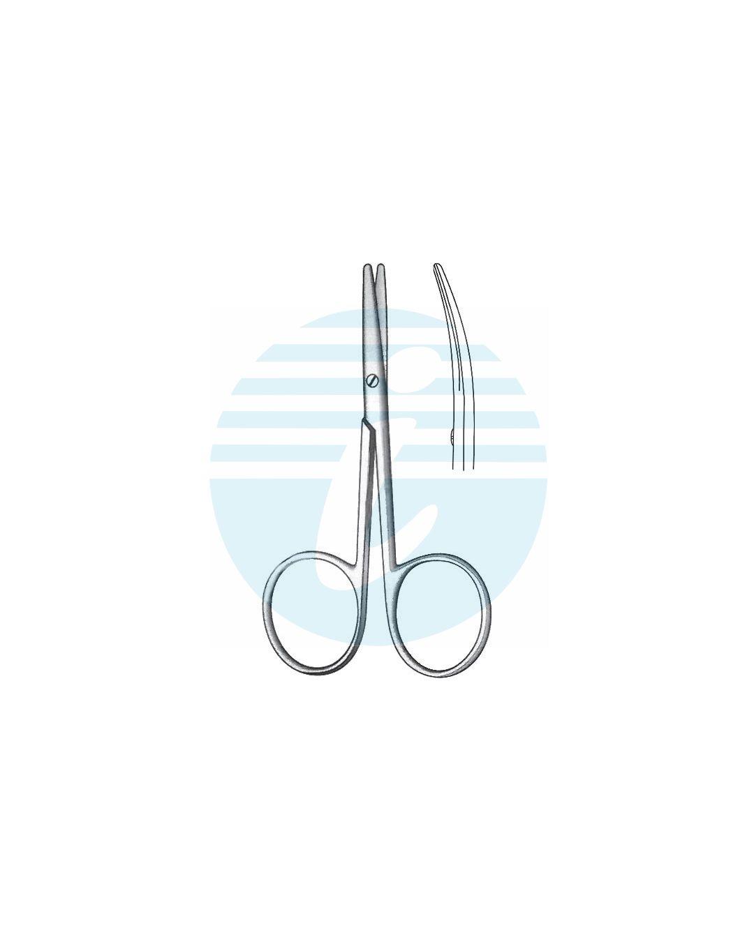 LEXER BABY DISSECTING CURVED SCISSORS, FINO-LINE