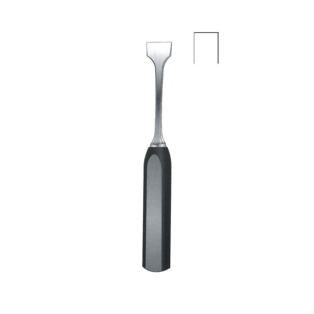 LEXER BONE OSTEOTOMES CHISELS AND GOUGES Ferrozell handle