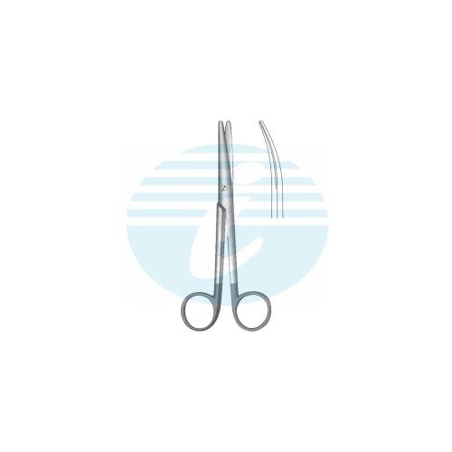 LEXER DISSECTING SCISSORS CURVED