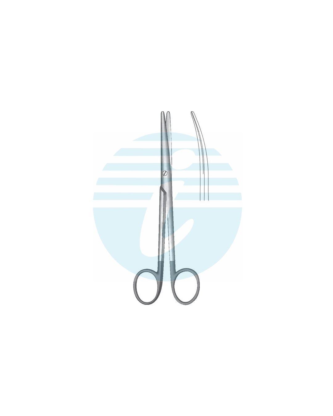 LEXER DISSECTING SCISSORS CURVED