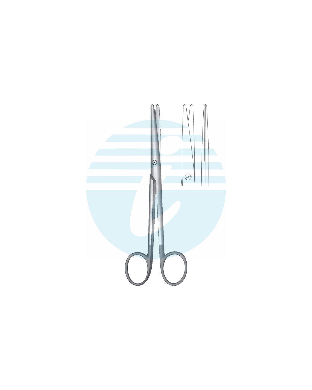 LEXER DISSECTING SCISSORS STRAIGHT