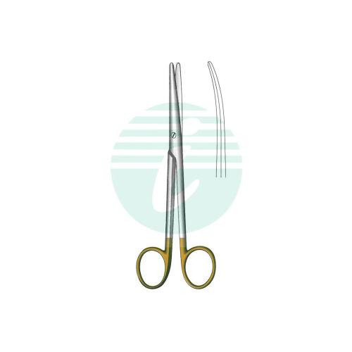 LEXER SCISSORS WITH TUNGSTEN CARBIDE INSERTS Curved