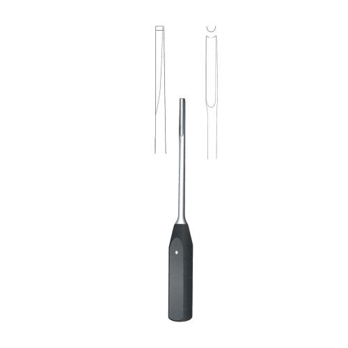 LEXER SPONGIOSA GOUGES Ferrozell handle Spongiosa gouge
