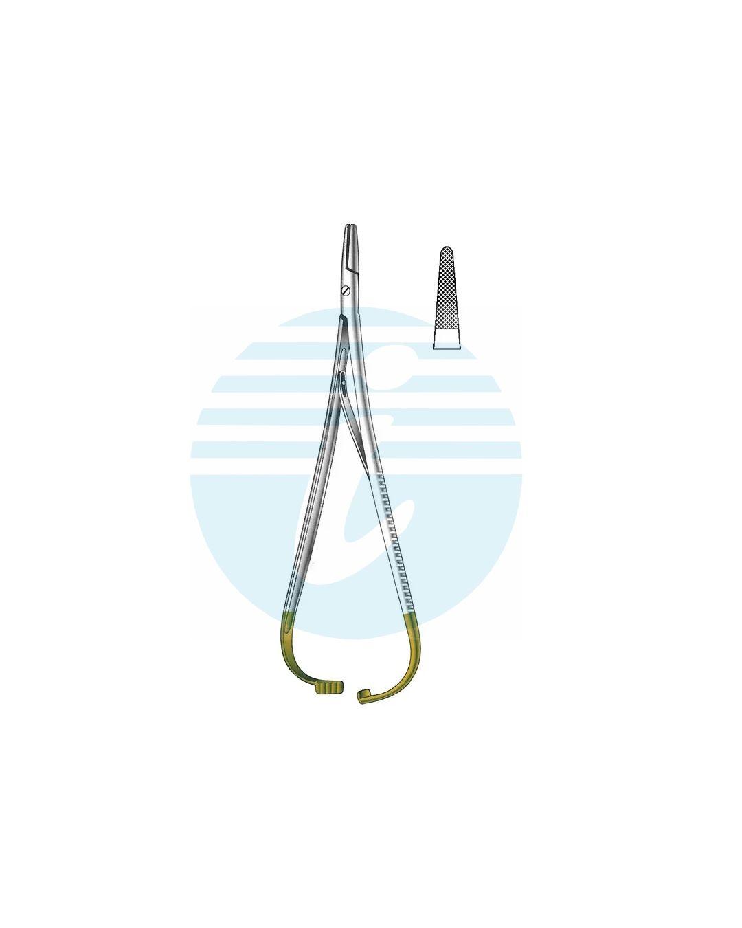 LICHTENBERG NEEDLE HOLDERS TC GOLD 0.5 Normal profile